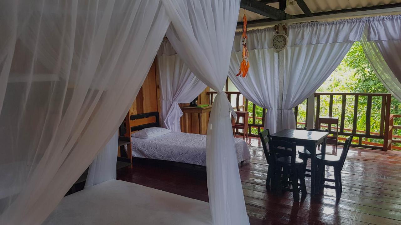 Posada Turistica Dantayaco Мокоа Экстерьер фото